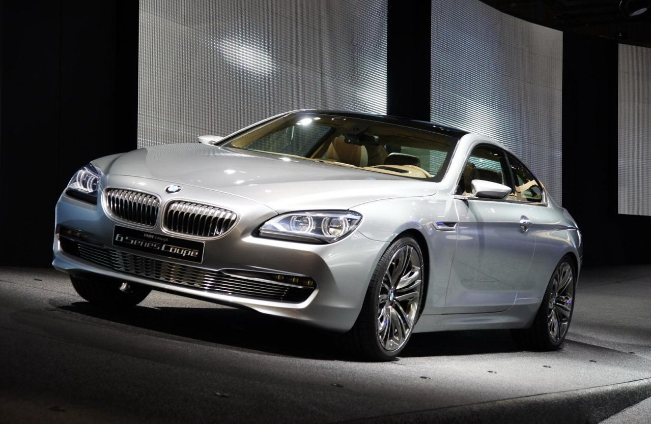 bmw 6 series coupe 1