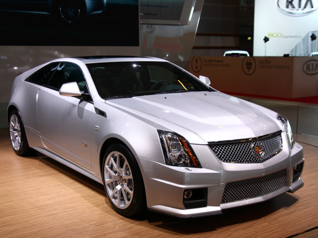 cadillac cts-v coupe
