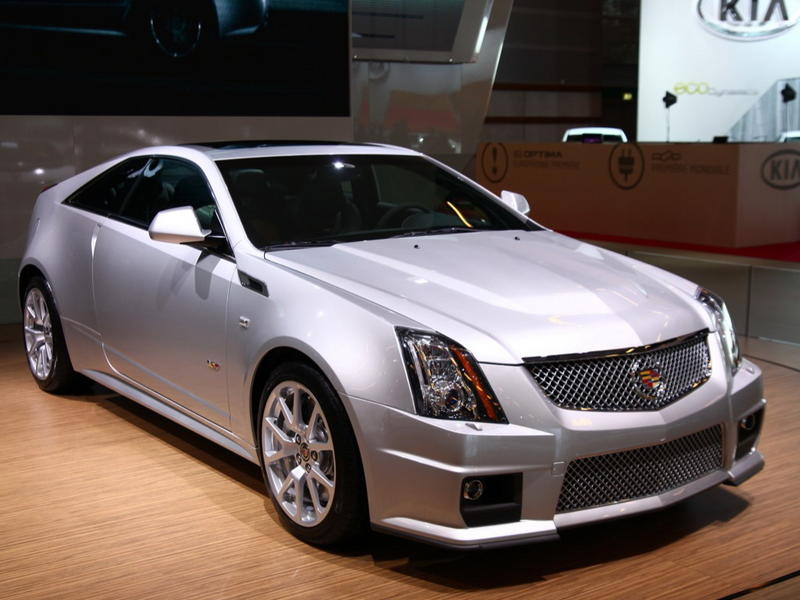 cadillac cts-v coupe