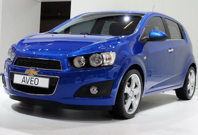 chevrolet aveo 1