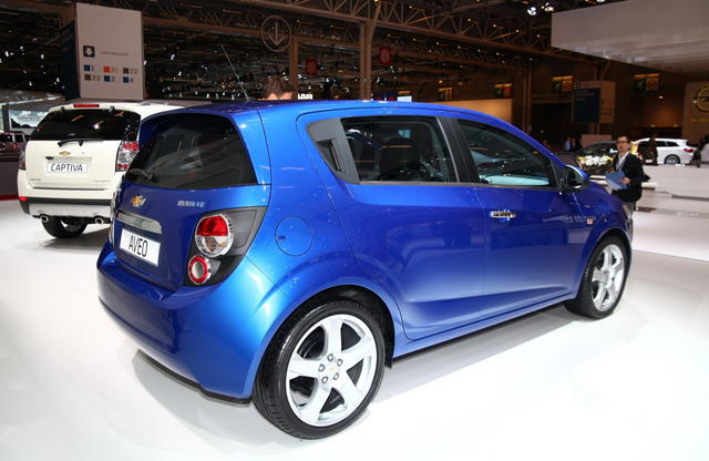 chevrolet aveo 2