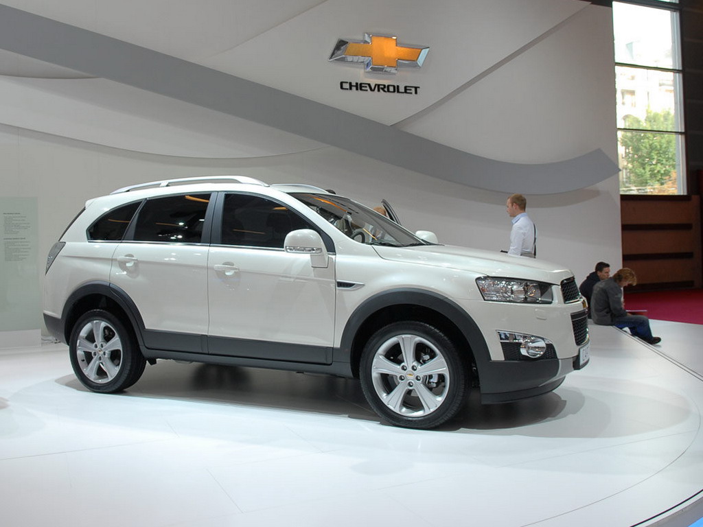 chevrolet captiva