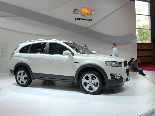 chevrolet captiva