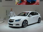 chevrolet cruze hatchback 1