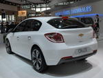 chevrolet cruze hatchback 2