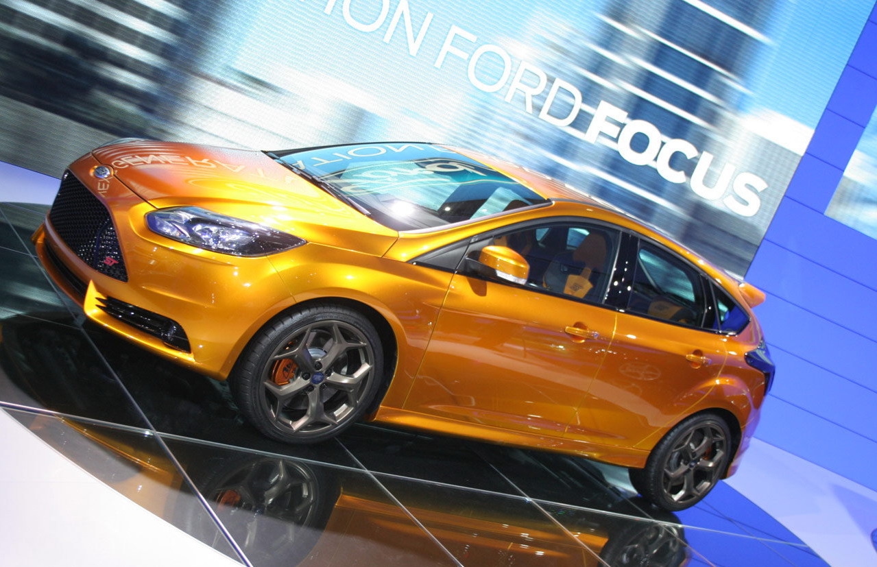 ford focus st 1