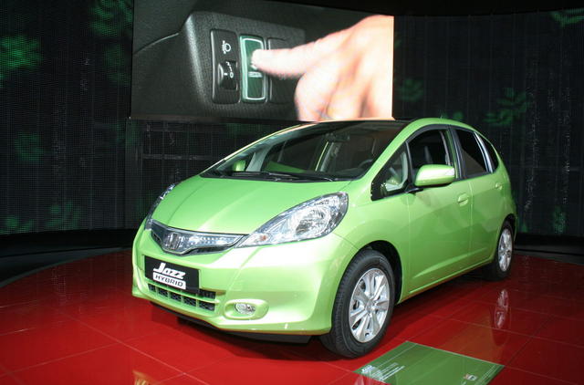 honda jazz hybrid