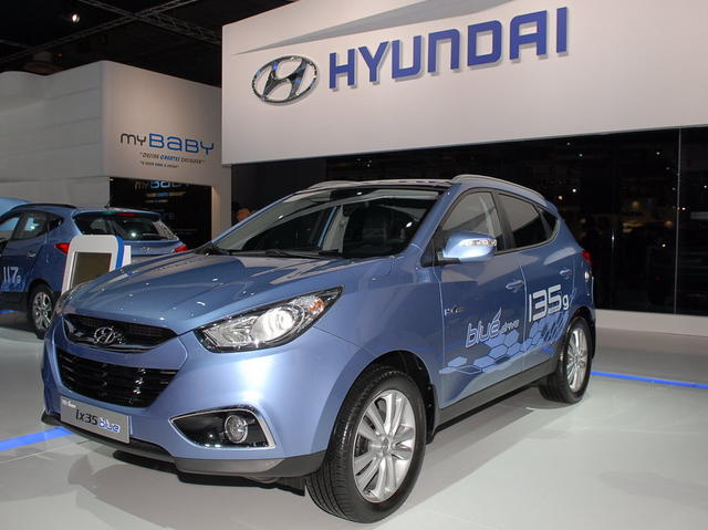 hyundai ix35 blue