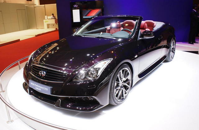 infiniti ipl g cabrio concept
