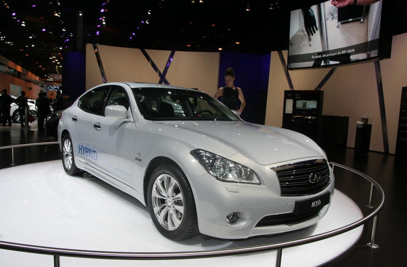 infiniti m35h
