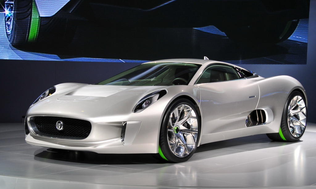 jaguar c-x75 1
