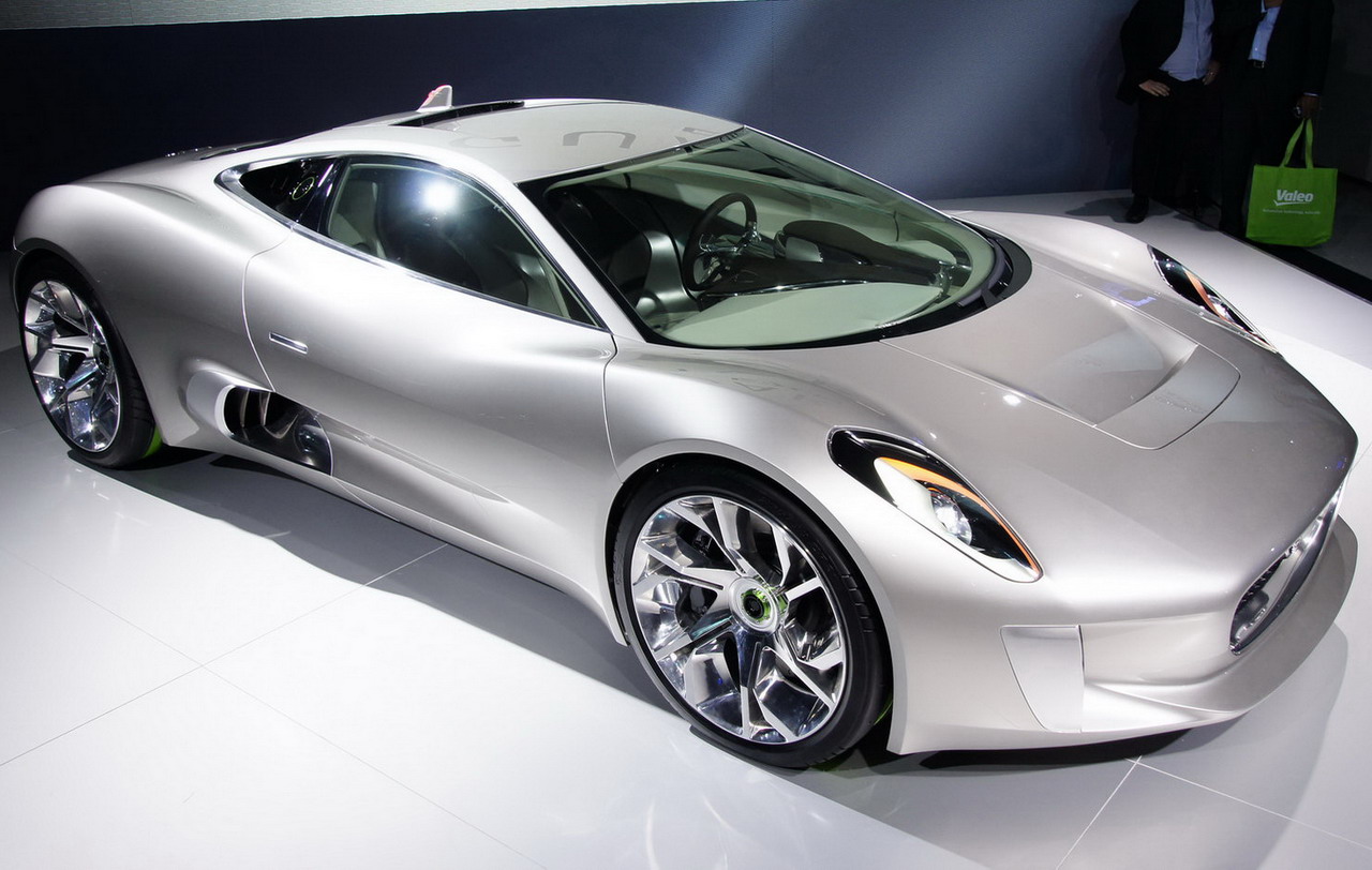 jaguar c-x75 2