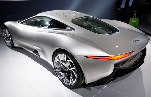 jaguar c-x75 3