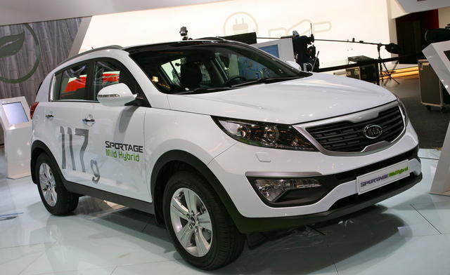 kia sportage mild hybrid