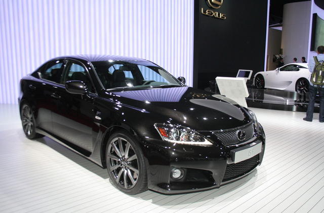 lexus is f