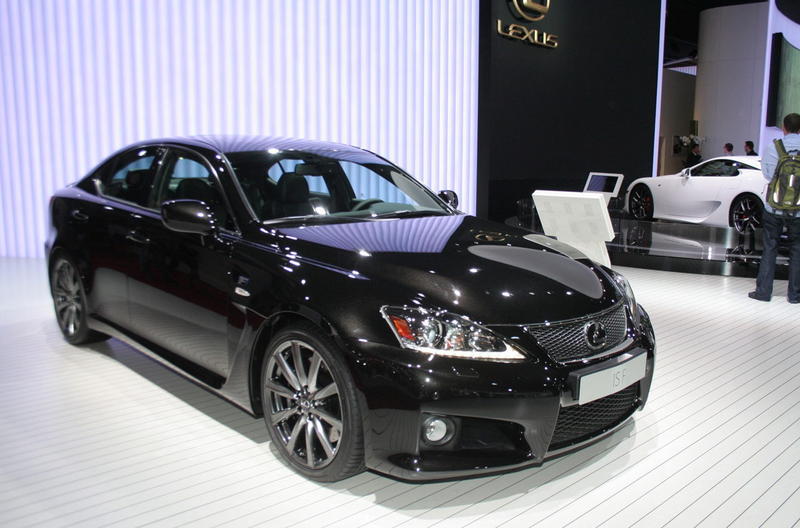 lexus is f