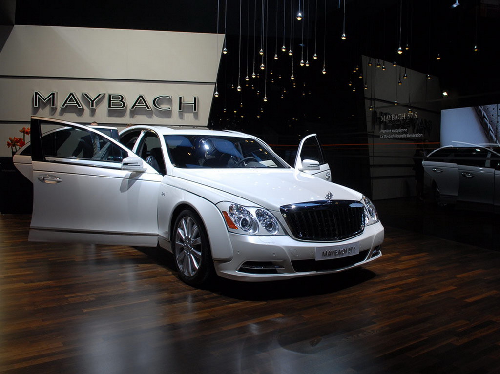 maybach 57 s