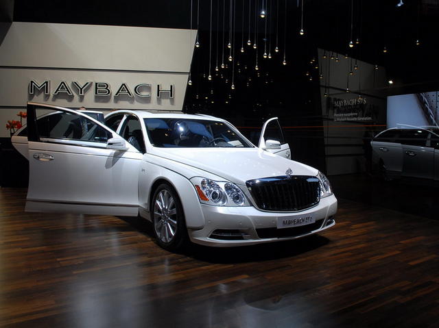 maybach 57 s