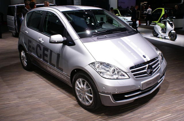 mercedes a class e-cell