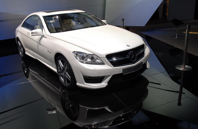 mercedes cl 63 amg