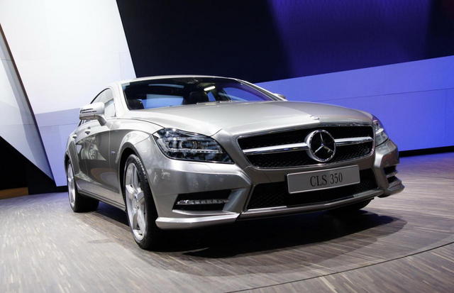 mercedes cls 1