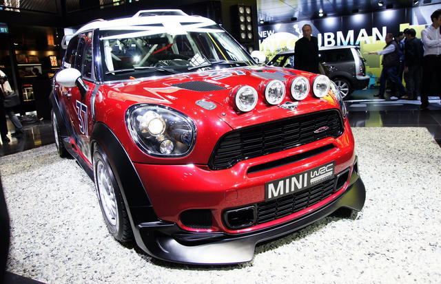 mini countryman wrc 1