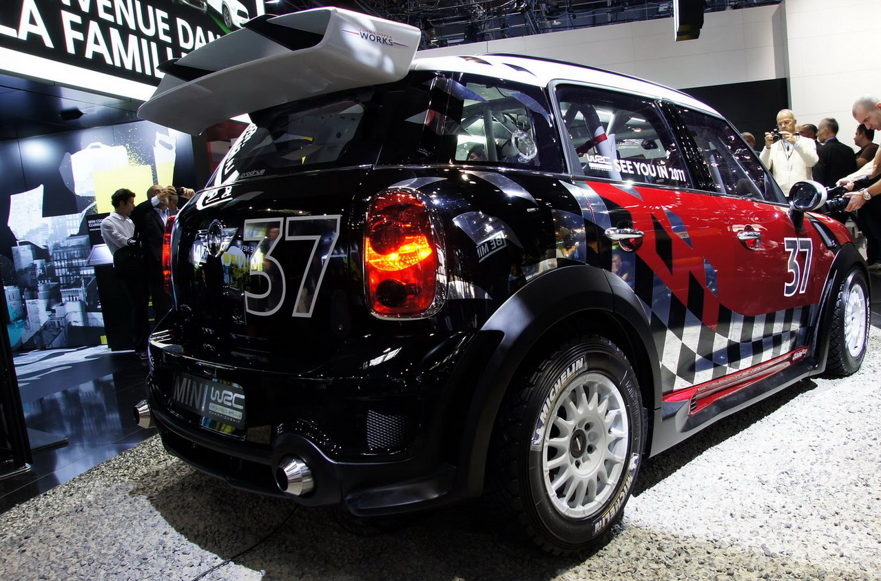 mini countryman wrc 2