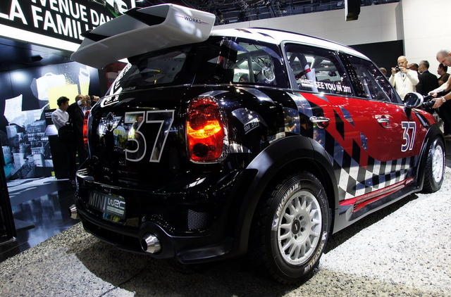 mini countryman wrc 2