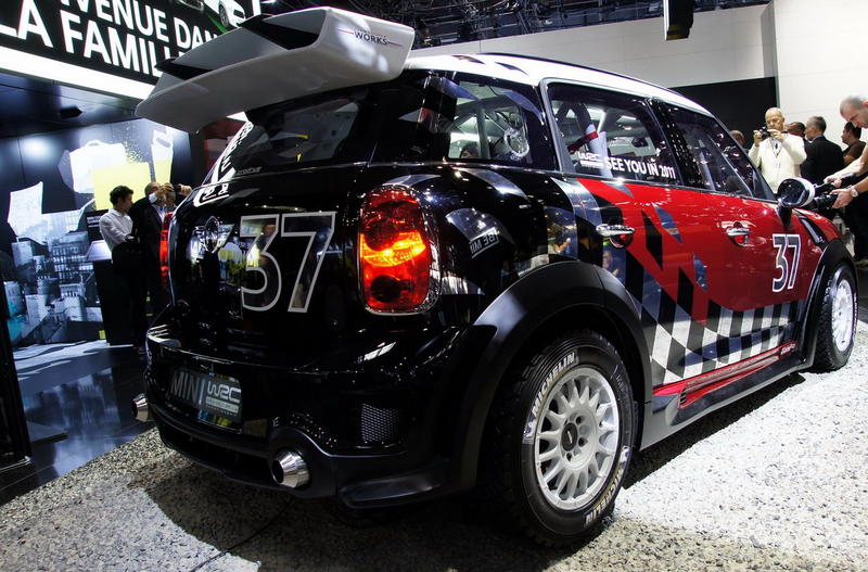 mini countryman wrc 2