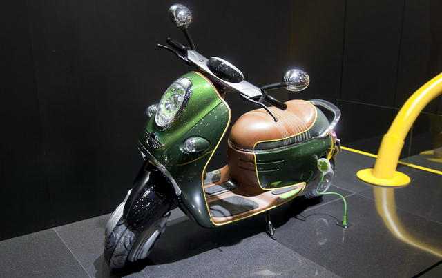 mini scooter e concept