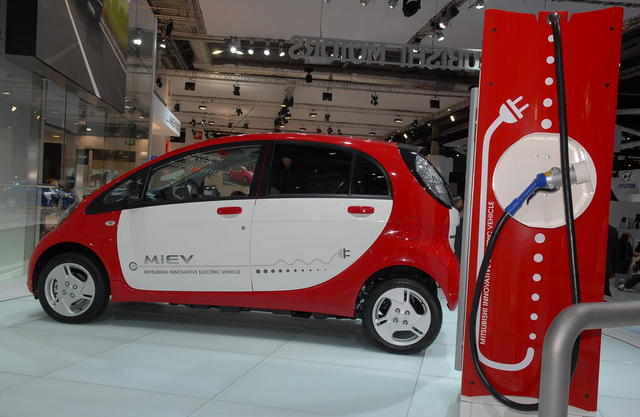 mitsubishi i miev