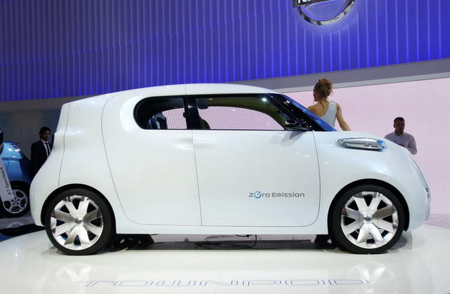 nissan townpod
