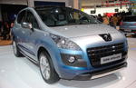 peugeot 3008 hybrid4