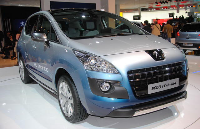 peugeot 3008 hybrid4