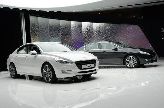 peugeot 508 1