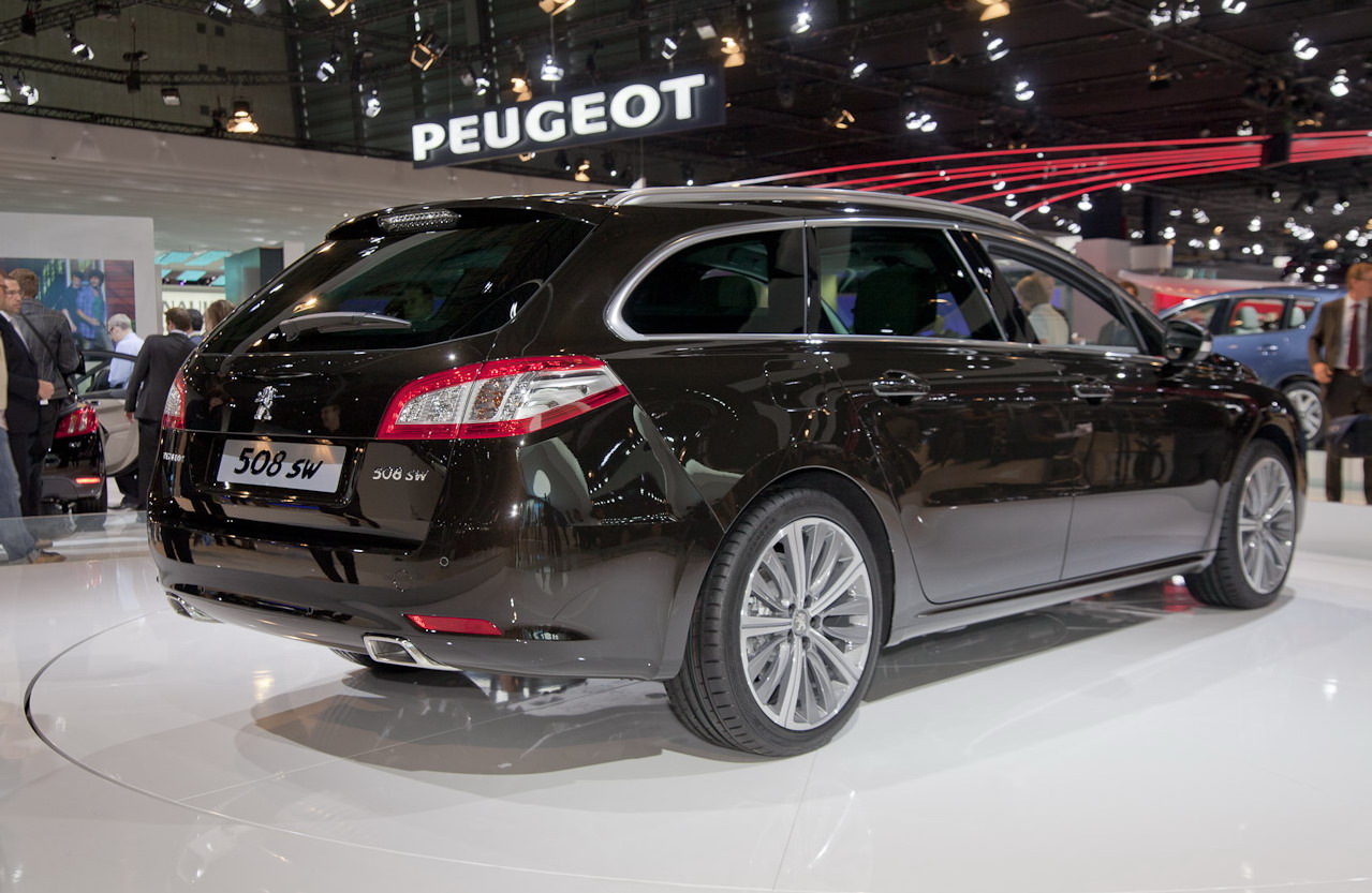 peugeot 508 4