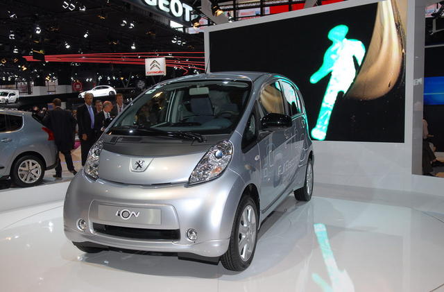 peugeot ion
