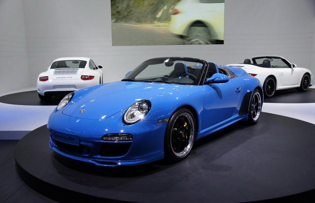 porsche 911 speedster 1
