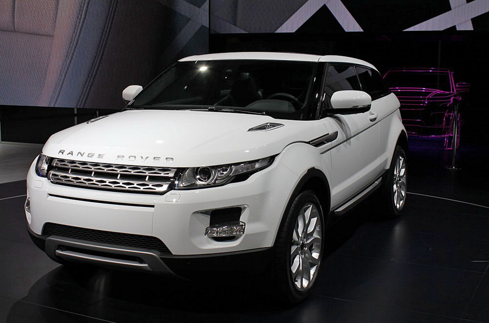 range rover evoque 1