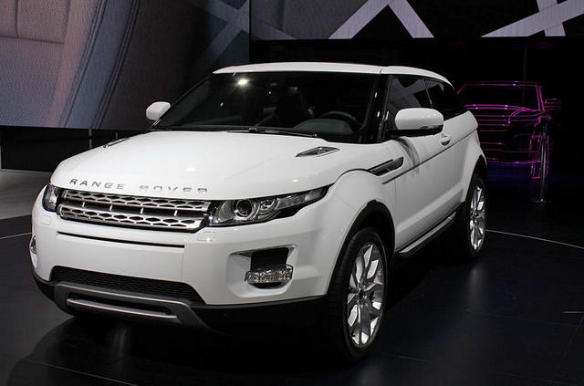 range rover evoque 1