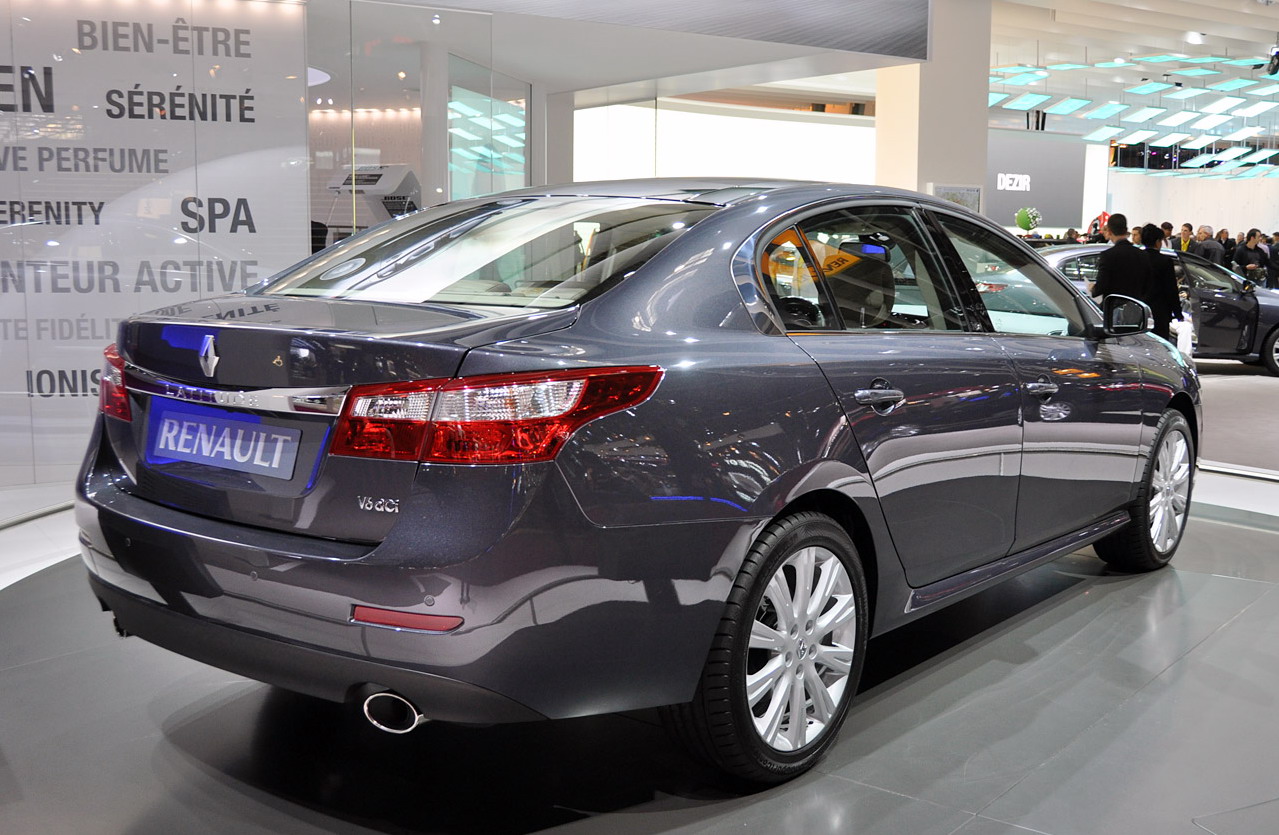renault latitude 2