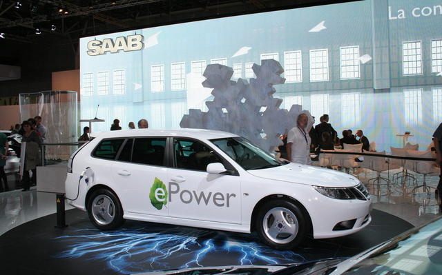 saab 9-3 e power