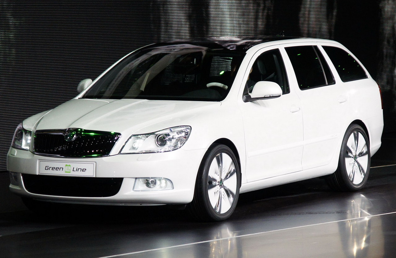skoda octavia green e line