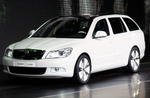 skoda octavia green e line