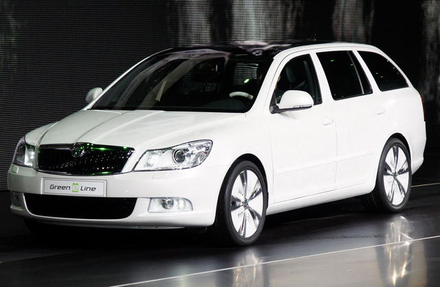 skoda octavia green e line