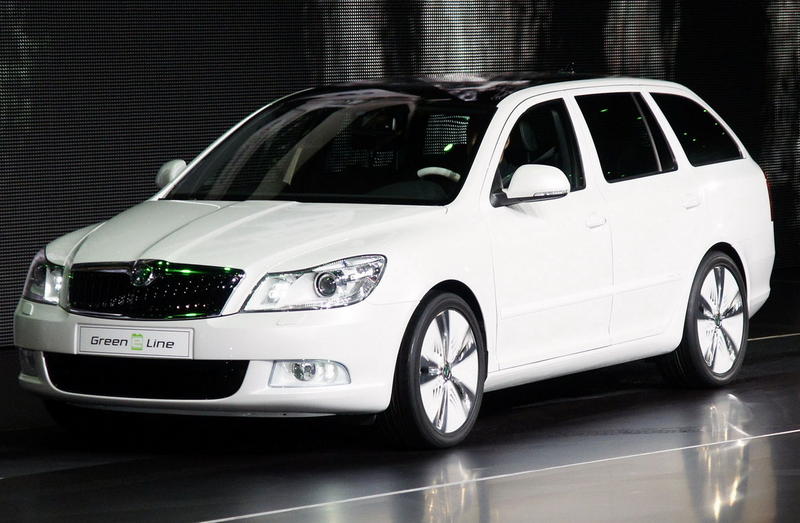 skoda octavia green e line