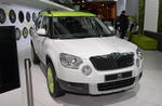 skoda yeti greenline