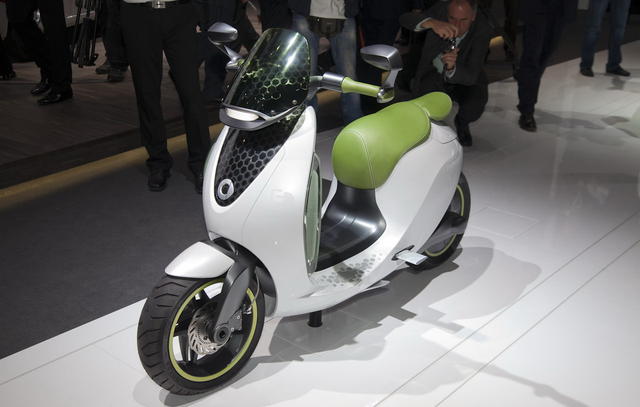 smart e scooter