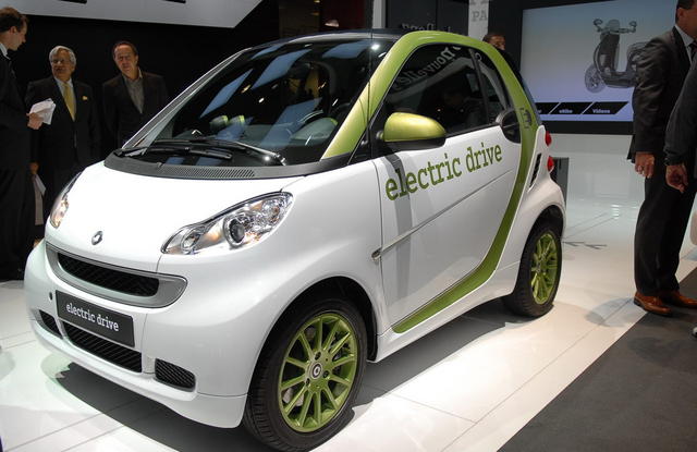 smart fortwo electric drive