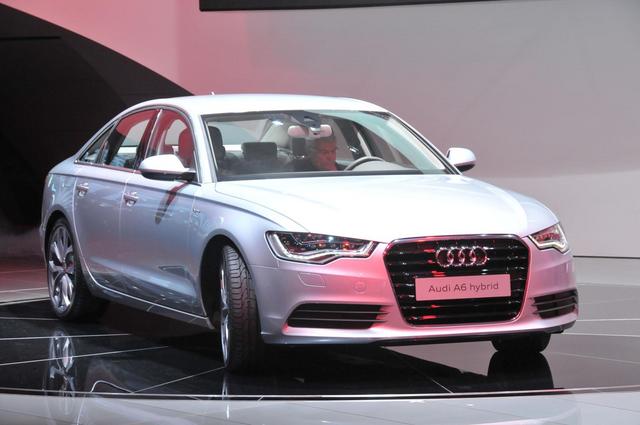 audi a6 hybrid